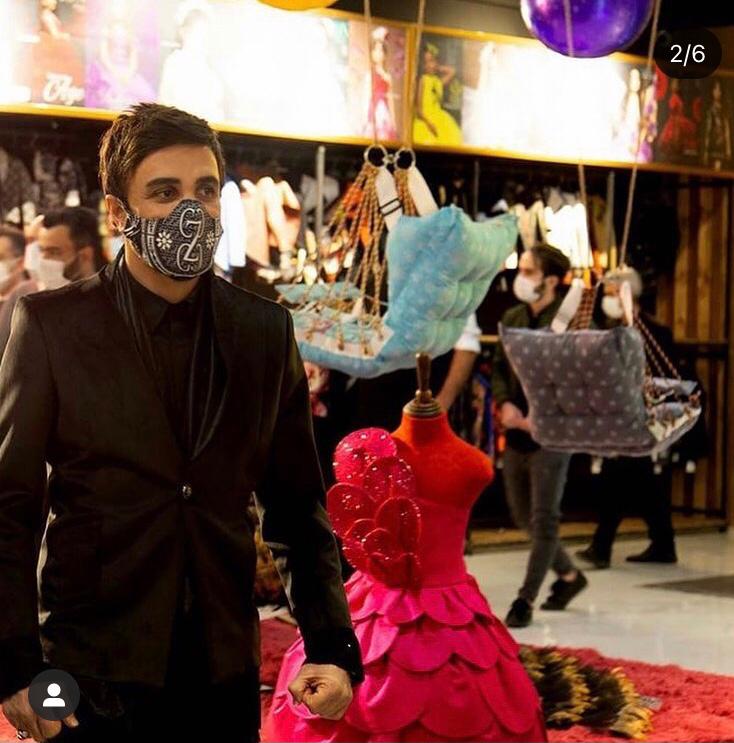 افتتاحيه فروشگاه كمرون زيگزال